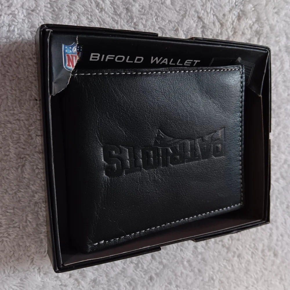 Patriots Leather Wallet